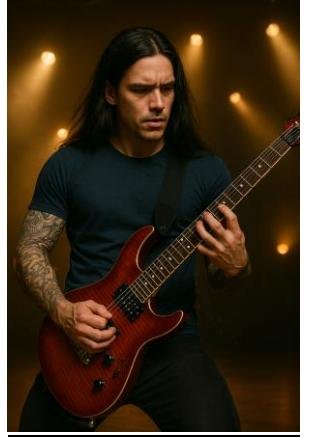 Alejandro Martinez — Lead Guitarist