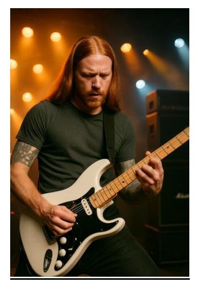 Marcelo Rubio — Rhythm Guitarist