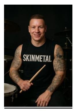 J.C. "Ski" — Drummer